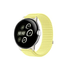 Google Pixel Watch 5 45mm 41mm �p �o���h �x���g �i�C�����o���h �����x���g �X�}�[�g�E�H�b�`�o���h �r���v�o���h �X�|�[�c�o���h �҂ݍ��� �ʋC�� �y�� �_��f�� �����\ 20�F �J���t�� �����j��