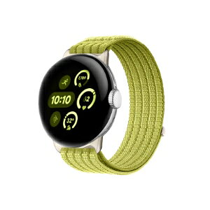 Google Pixel Watch 5 45mm 41mm �p �o���h �x���g �i�C�����o���h �����x���g �X�}�[�g�E�H�b�`�o���h �r���v�o���h �X�|�[�c�o���h �҂ݍ��� �ʋC�� �y�� �_��f�� �����\ ���F �J���t�� �����j��