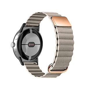 Google Pixel Watch 5 41mm 45mm �o���h �x���g PU���U�[�o���h �����x���g �X�}�[�g�E�H�b�`�o���h �r���v�x���g �����x���g �X�|�[�c�o���h �}�O�l�b�g�� ���z�o���h �ʋC�� �y�� �_��f�� �����\