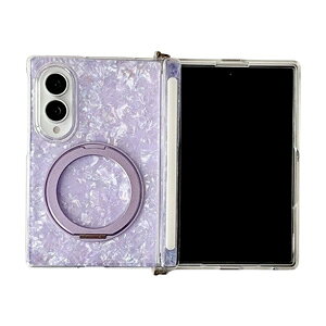 Samsung Galaxy Z Fold8 �P�[�X �ϏՌ� �J�o�[ �܂肽���݌^ �X�}�z�A�N�Z�T���[ PC�f�� �Ռ��z�� �����₷�� ���p �l�C �����O�u���P�b�g�t�� �T���X�� �M�����N�V�[ Z �t�H�[���h8 ���� ������ 