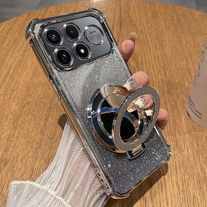 POCO F9 Pro �P�[�X F9Ultra �J�o�[ �ϏՌ� �����Y�J�o�[�t�� �J�o�[ ���b�L TPU �����^�X�}�z�����O�t�� �~���[�t�� �X�^���h�@�\ �\�t�g�P�[�X �R�[�i�[�o���p�[ ���� �V���I�~ POCO F9 �v�� / F9�E