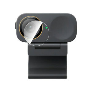 Insta360 Link 2 Pro / Insta360 Link 2C Pro AI 4K�E�F�u�J���� �����K���X�t�B���� HD Tempered Film �����Y�ی�t�B���� �����h�~ �a�����f�� �����ߗ�&�ɔ��^ �d�x9H �����K���X�V�[�g �ی�V�[�� 2����