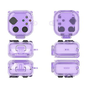 Samsung Galaxy Buds4 �N���A�P�[�X Galaxy Buds4 Pro �N���A�J�o�[ �ϏՌ� �J�o�[ TPU�f�ނ̃J�o�[ �C���z���E�w�b�h�z�� �M�����N�V�[ �o�b�Y4 /�o�b�h4�v�� �����P�[�X CASE �����h�~ ���[ �ی� ������