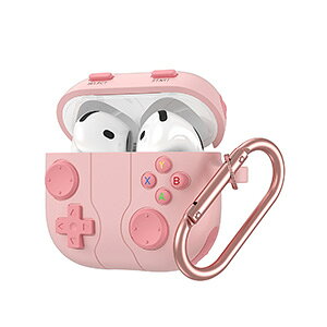 Apple airpods 5 ��5���� 2026���f�� �ی�P�[�X �ϏՌ� �ی�J�o�[ �V���R�� �\�t�g�P�[�X ���C�����X�[�d�Ή� �A�N�Z�T���[ ���[ �����h�~ ���[ �ی� �l�C �������� ������� �P�[�X ���� �J�o�[ 