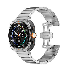 Samsung Galaxy Watch 9 40mm/44mm Galaxy Watch Ultra 2 2026 �E�F�A���u���[���E�X�}�[�g�E�H�b�` �I�V������ �����X�e�����X �����p �x���g �ւ��x���g �ȒP���� �u�₩ �ϋv�� ���߉\ �g�тɕ֗� ������
