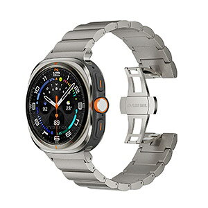 Samsung Galaxy Watch 9 40mm/44mm Galaxy Watch Ultra 2 2026 �E�F�A���u���[���E�X�}�[�g�E�H�b�` �I�V������ �����X�e�����X �����p �x���g �ւ��x���g �ȒP���� �u�₩ �ϋv�� ���߉\ �g�тɕ֗� ������