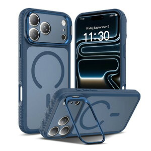 iPhone18 �P�[�X iPhone Air 2/18 Pro/18 Pro Max �P�[�X �J�o�[ TPU+PC�f�� �X�^���h�@�\ �w�ʃ}�O�l�b�g���� �}�b�g�� �w�ʃJ�o�[ CASE �����₷�� �y�� �Ռ��h�~ �����h�~ �l�CApple �A�C�t�H��18/�A�C�t�H
