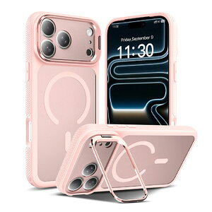 iPhone18 �P�[�X iPhone Air 2/18 Pro/18 Pro Max �P�[�X �J�o�[ TPU+PC�f�� �X�^���h�@�\ �w�ʃ}�O�l�b�g���� �}�b�g�� �w�ʃJ�o�[ CASE �����₷�� �y�� �Ռ��h�~ �����h�~ �l�CApple �A�C�t�H��18/�A�C�t�H