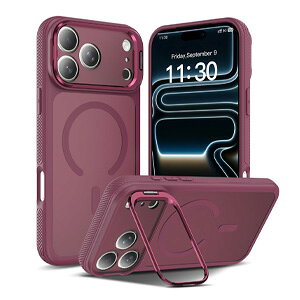 iPhone18 �P�[�X iPhone Air 2/18 Pro/18 Pro Max �P�[�X �J�o�[ TPU+PC�f�� �X�^���h�@�\ �w�ʃ}�O�l�b�g���� �}�b�g�� �w�ʃJ�o�[ CASE �����₷�� �y�� �Ռ��h�~ �����h�~ �l�CApple �A�C�t�H��18/�A�C�t�H
