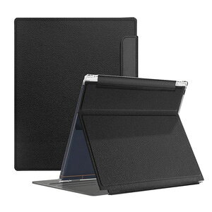 ONYX BOOX Note Air1 / Air2 / Air2 Plus �P�[�X 10.3�C���` �蒠�^�P�[�X �ϏՌ� �J�o�[ �d�q���Ѓ��[�_�[ TPU+PU���U�[�f�� �X�^���h�@�\ ����ق��肩���� �y�� �J�b�R���� ������� �y���V�����[ ��