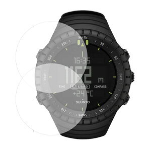 Suunto Core 2 �X�}�[�g�o���h �E�F�A���u���[���E�X�}�[�g�E�H�b�` HD Film ��ʕی�t�B���� �����K���X ������ �t���ی� HD Film ���E���h�K���X�t�B���� �ی�t�B���� �ی�V�[�g �w��h�~ ����