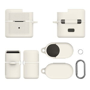 �i�b�V���O Nothing CMF Clip Pro �P�[�X �_��̂���V���R���f�ނ� �J�o�[ �C���z���E�w�b�h�z�� �A�N�Z�T���[ CMF Clip Pro CASE �ϏՌ� �����h�~ ���[ �ی� �\�t�g�P�[�X �J�o�[ �֗� ���p �J�o�[