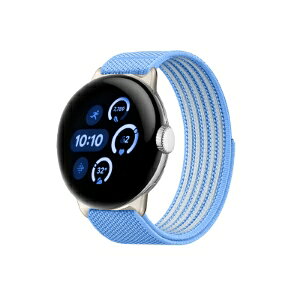 Google Pixel Watch 5 45mm 41mm/Pixel Watch 4 45mm 41mm �Ή� �����x���g �i�C������ �}�W�b�N�e�[�v�� �X�}�[�g�E�H�b�`�o���h �r���v�x���g �ւ��x���g �����p�x���g �y�� �_�炩�� �ʋC�� ���K�Ȓ����S