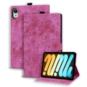 Apple iPad mini 8 2026���f�� �P�[�X �蒠�^ �J�o�[ �A�b�v�� �A�C�p�b�h �~�j ��8���� �P�[�X �l�C �������� ������� �����₷�� �֗����̍��� �X�^���h�@�\ �ϏՌ� �J�o�[ �������� iPad mini 8 �^