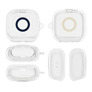 Anker Soundcore Liberty 5 Pro �N���A�P�[�X �ϏՌ� �N���A�J�o�[ TPU�f�� �C���z���E�w�b�h�z�� �A�N�Z�T���[ CASE �ϏՌ� �����h�~ ���[ �ی�J�o�[ ������� �A���J�[ �T�E���h�R�A ���o�e�B�[5 �v