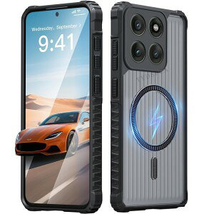 motorola edge 70 fusion �P�[�X �ϏՌ� �J�o�[ ����ق��肩���� CASE ���� TPU+PC�f�� �Ռ��h�~ �N���A �l�C �w�ʃJ�o�[ �w�ʃ}�O�l�b�g���� �������� ������� ���g���[�� �G�b�W 70 fusion �J�o�[ �P