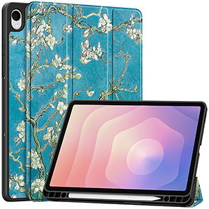 Galaxy Tab S12 �P�[�X �ϏՌ� �J�o�[ PU���U�[�� �����₷�� ����h�~ �֗� S Pen���[ �X�^���h�@�\ �I�[�g�X���[�v�@�\ �������� �l�C �������� ������� �^�u���b�g�P�[�X �J�b�R���� �M�����N