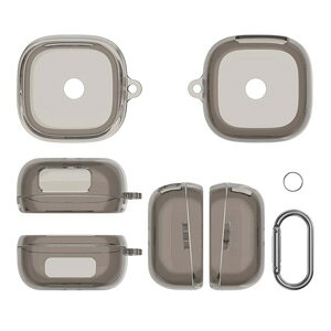 Anker Soundcore Liberty 5 Pro Max �N���A�P�[�X �ϏՌ� TPU�f�� �C���z���E�w�b�h�z�� �A�N�Z�T���[ CASE �ϏՌ� �����h�~ ���[ �ی�J�o�[ ������� �A���J�[ �T�E���h�R�A ���o�e�B�[5 �v�� �}�b�N�X 