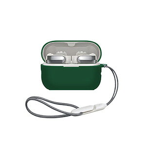 Bose Ultra Open Earbuds (��2����) �P�[�X �_��̂���V���R���f�� �J�o�[ �C���z���E�w�b�h�z�� �A�N�Z�T���[ �ϏՌ� �����h�~ ���[ �ی� �{�[�Y �E���g���I�[�v���C���[�o�b�Y ��2���� �\�t�g