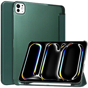 Apple iPad Pro 13�C���` ��7���� �P�[�X �ϏՌ� �J�o�[ �A�C�p�b�h �v�� 13�^ 2024�t���f�� CASE PC+PU���U�[�� �}�b�g�d�l �������o�b�N�P�[�X �֗� �l�C �������� �����₷�� Pencil Pro���[ �I�[�g�X��
