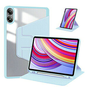 POCO Pad Redmi Pad Pro �P�[�X �ϏՌ� �J�o�[ �V���I�~ Xiaomi POCO �p�b�h ���h�~ �p�b�h �v�� 12.1�C���` �蒠�^�J�o�[ �A�N����+PU���U�[�� �I�[�g�X���[�v�@�\ ������� �����₷�� ����h�~ �X�^��