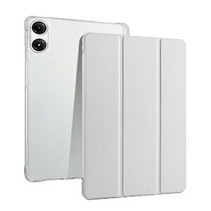 Redmi Pad Pro �P�[�X �ϏՌ� �J�o�[ �V���I�~ Xiaomi ���h�~ �p�b�h �v�� 12.1�C���` 2024���f�� �蒠�^�J�o�[ �N���A�o�b�N�P�[�X TPU+PU���U�[�� �I�[�g�X���[�v�@�\ ������� �����₷�� ����h�~ 