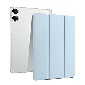 Redmi Pad Pro �P�[�X �ϏՌ� �J�o�[ �V���I�~ Xiaomi ���h�~ �p�b�h �v�� 12.1�C���` 2024���f�� �蒠�^�J�o�[ �N���A�o�b�N�P�[�X TPU+PU���U�[�� �I�[�g�X���[�v�@�\ ������� �����₷�� ����h�~ 