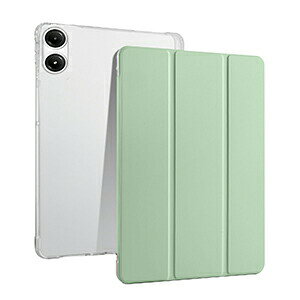 Redmi Pad Pro �P�[�X �ϏՌ� �J�o�[ �V���I�~ Xiaomi ���h�~ �p�b�h �v�� 12.1�C���` 2024���f�� �蒠�^�J�o�[ �N���A�o�b�N�P�[�X TPU+PU���U�[�� �I�[�g�X���[�v�@�\ ������� �����₷�� ����h�~ 