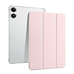 Redmi Pad Pro �P�[�X �ϏՌ� �J�o�[ �V���I�~ Xiaomi ���h�~ �p�b�h �v�� 12.1�C���` 2024���f�� �蒠�^�J�o�[ �N���A�o�b�N�P�[�X TPU+PU���U�[�� �I�[�g�X���[�v�@�\ ������� �����₷�� ����h�~ 