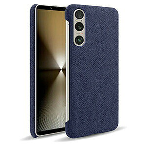 SONY Xperia 1 VI SO-51E/XQ-EC44 Xperia 10 VI SO-52E �P�[�X �ϏՌ� �J�o�[ �v���X�`�b�N�� �w�ʃf�j���� �L�����p�X�� �y�� �����₷�� PC�f�� �n�[�h�J�o�[ �l�C �X�}�z �\�j�[ �G�N�X�y���A 1 VI �G�N�X�y