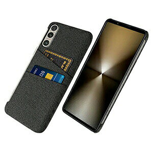 SONY Xperia 1 VI SO-51E/XQ-EC44 Xperia 10 VI SO-52E �P�[�X �ϏՌ� �J�o�[ �v���X�`�b�N�� �f�j���� �y�� �����₷�� PC�f�� �n�[�h�J�o�[ �J�[�h���[ �֗� ���p �l�C �X�}�z �\�j�[ �G�N�X�y���A 1 VI �G�N