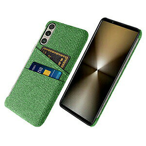 SONY Xperia 1 VI SO-51E/XQ-EC44 Xperia 10 VI SO-52E �P�[�X �ϏՌ� �J�o�[ �v���X�`�b�N�� �f�j���� �y�� �����₷�� PC�f�� �n�[�h�J�o�[ �J�[�h���[ �֗� ���p �l�C �X�}�z �\�j�[ �G�N�X�y���A 1 VI �G�N