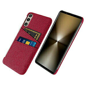 SONY Xperia 1 VI SO-51E/XQ-EC44 Xperia 10 VI SO-52E �P�[�X �ϏՌ� �J�o�[ �v���X�`�b�N�� �f�j���� �y�� �����₷�� PC�f�� �n�[�h�J�o�[ �J�[�h���[ �֗� ���p �l�C �X�}�z �\�j�[ �G�N�X�y���A 1 VI �G�N
