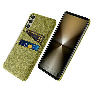 SONY Xperia 1 VI SO-51E/XQ-EC44 Xperia 10 VI SO-52E �P�[�X �ϏՌ� �J�o�[ �v���X�`�b�N�� �f�j���� �y�� �����₷�� PC�f�� �n�[�h�J�o�[ �J�[�h���[ �֗� ���p �l�C �X�}�z �\�j�[ �G�N�X�y���A 1 VI �G�N