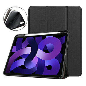 Apple iPad Air 11�C���` ��6���� �P�[�X �ϏՌ� �J�o�[ �A�C�p�b�h �G�A�[ 11�^ CASE TPU+PU���U�[�� �֗� �l�C �������� ������� �����₷�� Pencil���[ ���������܂܏[�d�\ �I�[�g�X���[�v �X�^��