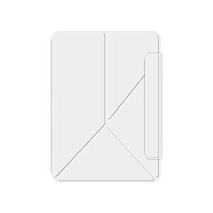 Apple iPad Pro 13�C���` �P�[�X �ϏՌ� �J�o�[ �A�C�p�b�h �v�� 13�^ 2024�t���f�� CASE PC+PU���U�[�� ���C�݌v �ȒP���� �֗� �l�C �������� ������� �����₷�� �X�^���h�@�\ �蒠�^�J�o�[ ������