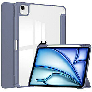 Apple iPad Air 13�C���` �P�[�X �ϏՌ� �J�o�[ �A�C�p�b�h �G�A�[ 13�^ 2024�t���f�� CASE TPU+�A�N����+PU�� �֗� �l�C �������� ������� �����₷�� Pencil Pro���[ ���������܂܏[�d�\ �I�[�g�X���[