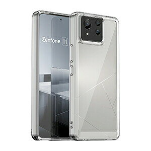 ASUS Zenfone 11 Ultra �P�[�X �ϏՌ� �J�o�[ �^�t�Ŋ�� 2�d�\�� TPU+�A�N���� ���� �Ռ��z�� �����h�~ ������� �J�b�R���� �l�C �Ռ��ɋ��� �G�C�X�[�X �A�X�[�X �[���t�H�� 11 �E���g�� �w�ʃJ�o