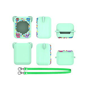 BitzeeInteractive ToyDigital Pet �P�[�X �_��̂���V���R���f�ނ� �J�o�[ �^�J���g�~�[ �Ƃт��� ����[�т��� CASE �ϏՌ� �����h�~ ���[ �ی� �\�t�g�P�[�X �֗� ���p �������� ������� �J�o�[ 