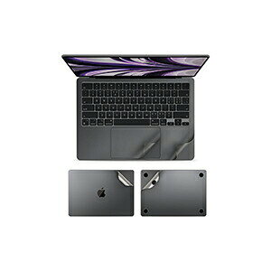Apple MacBook Air M3�`�b�v 13.6/15.3�C���` �e�b�J�[ A3113/A3114 2024���f�� �m�[�gPC �S�ʕی� �����̎��� 3M�̍����f�ނ��̗p �d�x4H �m�[�g�p�\�R�� �{�̕ی� ��̕ی�t�B���� ����ق��肩���� ��