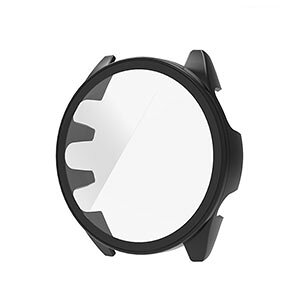 Garmin Forerunner 165/165 Music �P�[�X �E�F�A���u���[���E�X�}�[�g�E�H�b�` �h�� �v���X�`�b�N+�����K���X �t���ی� �N���A �V���v���� LCD�X�N���[���ی� �����h�~ �t�B������� �Ռ��z�� �y�� 