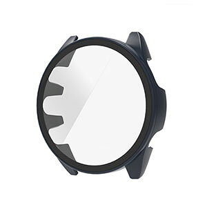 Garmin Forerunner 165/165 Music �P�[�X �E�F�A���u���[���E�X�}�[�g�E�H�b�` �h�� �v���X�`�b�N+�����K���X �t���ی� �N���A �V���v���� LCD�X�N���[���ی� �����h�~ �t�B������� �Ռ��z�� �y�� 