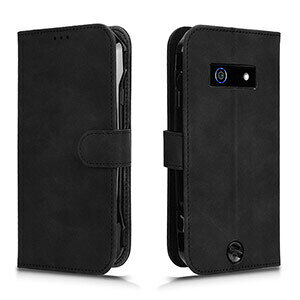 KYOCERA DuraForce EX �P�[�X �ϏՌ� �J�o�[ �蒠�^ ���z�^ TPU&PU���U�[ ������� ����h�~ �X�^���h�@�\ �֗� ���p �J�[�h���[ �l�C �֗����̍��� KYOCERA �f�����t�H�[�X�C�[�G�b�N�X KY-51D/KC-S603/KC-S7