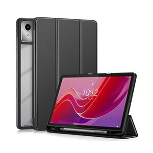 Lenovo Tab M11 �P�[�X �ϏՌ� �J�o�[ ���m�{ �^�u M11 TB330FU/TB331FC PC+PU���U�[�� �N���A�o�b�N�P�[�X ������� �I�[�g�X���[�v�@�\ Lenovo Tab Pen�̎��[�@�\ �����₷�� ����h�~ �X�^���h�@�\ �蒠�^