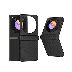 ZTE Libero Flip Nubia Flip 5G �P�[�X ����ق��肩���� �܂肽���݌^ �X�}�z�A�N�Z�T���[ PC �v���X�`�b�N�� CASE �X�}�z�ی�P�[�X ������ �ϏՌ� �y�� �����₷�� ���p ���킢�� �Ռ��ɋ��� ����