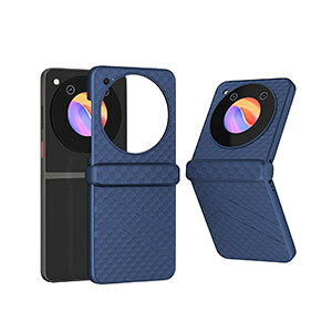 ZTE Libero Flip Nubia Flip 5G �P�[�X ����ق��肩���� �܂肽���݌^ �X�}�z�A�N�Z�T���[ PC �v���X�`�b�N�� CASE �X�}�z�ی�P�[�X ������ �ϏՌ� �y�� �����₷�� ���p ���킢�� �Ռ��ɋ��� ����