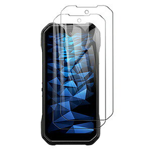 2���Z�b�g KYOCERA DuraForce EX �t�B���� ���Z�� �f�����t�H�[�X�C�[�G�b�N�X KY-51D/KC-S603/KC-S703 �K���X�t�B���� �����K���X HD Tempered Film �ی�t�B���� �����K���X �d�x9H Android �X�}�z �t���ی�K��