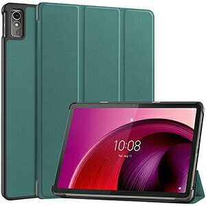 Lenovo Tab M10a 5G LET02 �P�[�X �ϏՌ� �J�o�[ ���m�{ �^�u M10a LET02 10.6�C���` PC+PU���U�[�� ������� �P�[�X �����₷�� ����h�~ �X�^���h�@�\ �������� �^�u���b�g�P�[�X �J�b�R���� �֗����̍�