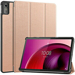 Lenovo Tab M10a 5G LET02 �P�[�X �ϏՌ� �J�o�[ ���m�{ �^�u M10a LET02 10.6�C���` PC+PU���U�[�� ������� �P�[�X �����₷�� ����h�~ �X�^���h�@�\ �������� �^�u���b�g�P�[�X �J�b�R���� �֗����̍�