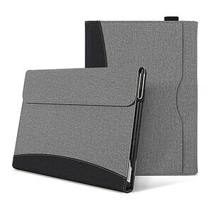 �}�C�N���\�t�g �T�[�t�F�X Go 4 Microsoft Surface Go 4 10.5�C���` �P�[�X �J�o�[ �蒠�^ PU���U�[ ������� CASE �蒠�^�J�o�[ �X�^���h�@�\ �J�[�h���[ �L�[�{�[�h���[�\�ł� �u�b�N�^ �J�b�R����